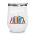 Books The Original Handheld Device Book Lovers Wine Tumbler