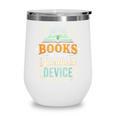 Books The Original Handheld Device Wine Tumbler