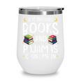 Books And Pajamas Count Me In Saying Read Book Lover Wine Tumbler Books And Pajamas Count Me In Saying Read Book Lover Wine Tumbler