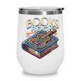 Books Rock Rock'n Roll Science Of Reading Teachers Guitar Wine Tumbler
