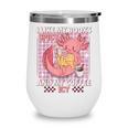 I Like My Books Spicy And My Coffee Icy Librarian Wine Tumbler