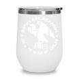 Books Are Weapons In The War Of Ideas Wine Tumbler