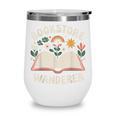Bookstore Wanderers Retro Women Book Lovers Wine Tumbler Bookstore Wanderers Retro Women Book Lovers Wine Tumbler