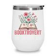 Booktrovert Book Lover Bookworm Reading Books Librarian Wine Tumbler Booktrovert Book Lover Bookworm Reading Books Librarian Wine Tumbler