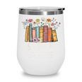 Booktrovert Cozy Book Lover Book Nerd Literary Humor Wine Tumbler Booktrovert Cozy Book Lover Book Nerd Literary Humor Wine Tumbler
