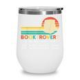 Booktrovert Definition Book Lover Wine Tumbler
