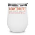 Booktrovert Definition Wine Tumbler