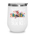 Bookworm Book Just A Girl Who Loves Books Wine Tumbler Bookworm Book Just A Girl Who Loves Books Wine Tumbler