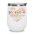 Bookworm Words Heart Book Lover Reader Reading Fun Wine Tumbler Bookworm Words Heart Book Lover Reader Reading Fun Wine Tumbler