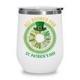 Bookworm Irish All Booked For St Patrick's Day Book Lover Wine Tumbler Bookworm Irish All Booked For St Patrick's Day Book Lover Wine Tumbler