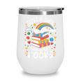 Bookworm Just A Girl Who Loves Books Wine Tumbler Bookworm Just A Girl Who Loves Books Wine Tumbler