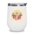 Born To Read Books Forced To Read Emails Book Lovers Wine Tumbler
