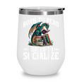 Born To Read Forced To Socialize Dragon Books Reading Wine Tumbler Born To Read Forced To Socialize Dragon Books Reading Wine Tumbler