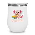 Caffelotl Cute Axolotl Pun Coffee Book Lover Kawaii Humor Wine Tumbler Caffelotl Cute Axolotl Pun Coffee Book Lover Kawaii Humor Wine Tumbler