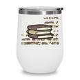 Camo Across America Read Reading Book Librarian Men Women Wine Tumbler Camo Across America Read Reading Book Librarian Men Women Wine Tumbler
