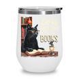Cats And Books Book & Cat Lover Easily Distracted By Wine Tumbler Cats And Books Book & Cat Lover Easily Distracted By Wine Tumbler