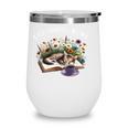 Cats Coffee Books Wine Tumbler