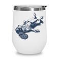 Cavalier King Charles Spaniel Book Nap Vintage Dog Mom Dad Wine Tumbler Cavalier King Charles Spaniel Book Nap Vintage Dog Mom Dad Wine Tumbler