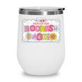 Certified Bookish Baddie Cute Book Lover Wine Tumbler Certified Bookish Baddie Cute Book Lover Wine Tumbler