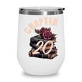 Chapter 20 20th Birthday Women Book Lovers Its My Birthday Wine Tumbler