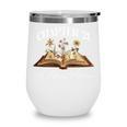 Chapter 21 Years Old 21st Birthday Wildflower Book Lover Premium Tri-Blend Wine Tumbler