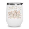Chapter 35th Birthday Bookworm 35 Years Old For Book Lovers Wine Tumbler Chapter 35th Birthday Bookworm 35 Years Old For Book Lovers Wine Tumbler