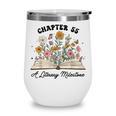 Chapter 55 A Literary Milestone 55th Birthday Book Lovers Wine Tumbler Chapter 55 A Literary Milestone 55th Birthday Book Lovers Wine Tumbler