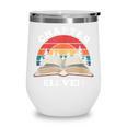Chapter Eleven Book Reading 11th Birthday 11 Year Old Wine Tumbler
