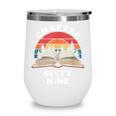 Chapter Sixty Nine Book Reading 69th Birthday 69 Year Old Wine Tumbler