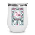 Cheshire Cat Alice In Wonderland Vintage Book Wine Tumbler Cheshire Cat Alice In Wonderland Vintage Book Wine Tumbler