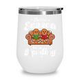 Christmas Book Lover Gingerbread Library Reading Bookaholic Wine Tumbler
