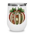 Christmas Book Ornament Bookworm Book Lover Men Women Wine Tumbler