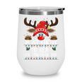 Christmas Matching Most Likely To Read A Book PJS Wine Tumbler