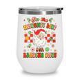 Christmas Smut Book On The Naughty List For Reading Smut Wine Tumbler Christmas Smut Book On The Naughty List For Reading Smut Wine Tumbler