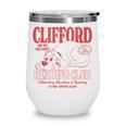 Clifford The Big Red Dog Reading Club Est 1988 Kids Books Wine Tumbler Clifford The Big Red Dog Reading Club Est 1988 Kids Books Wine Tumbler