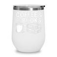 Coffee & Books Wine Tumbler