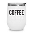 I Like Coffee My Books And Maybe Like 3 People Book Lover Wine Tumbler