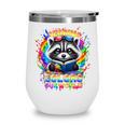 Color Our World 2026 Reading Book Wine Tumbler