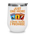 Comic Book For Men Women Comic Book Collectors Wine Tumbler Comic Book For Men Women Comic Book Collectors Wine Tumbler