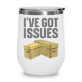 Comic Books Art For Men Women Collector Comic Book Lover Wine Tumbler