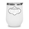 Composition Book Notebook Teacher's Halloween Group Costume Wine Tumbler Composition Book Notebook Teacher's Halloween Group Costume Wine Tumbler
