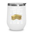 Cool Comic Book For Men Women Comic Book Collector Wine Tumbler