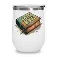 Cool Holy Bible Book Costume For Man And Woman Wine Tumbler