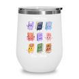 Cool Kids Read Books Apparel Wine Tumbler