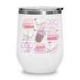 Coquette Bow Book Coffee Valentines Bookish Library Teacher Wine Tumbler Coquette Bow Book Coffee Valentines Bookish Library Teacher Wine Tumbler