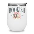 Coquette Bow Book Lover Bookish Coquette Aesthetic Reading Wine Tumbler Coquette Bow Book Lover Bookish Coquette Aesthetic Reading Wine Tumbler