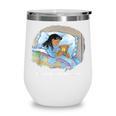 Corduroy A Very Special Bear Illustrated Children's Book Wine Tumbler Corduroy A Very Special Bear Illustrated Children's Book Wine Tumbler