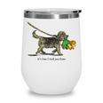 Corduroy Time I Took You Home Teddy Bear Children's Book Wine Tumbler