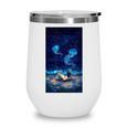 Cosmic Botanical Book Lover Reading Wine Tumbler Cosmic Botanical Book Lover Reading Wine Tumbler