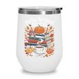 Cozy Autumn Books Fully Booked For Fall Books Pumpkin Wine Tumbler Cozy Autumn Books Fully Booked For Fall Books Pumpkin Wine Tumbler